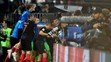 Radost chorvastkých fotbalistů