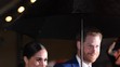 Harry a Meghan v Londýně - 1