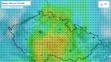 Nárazy větru 17. dubna 2025