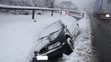 Dopravní komplikace kvůli počasí
