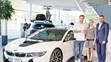 David Pastrňák a jeho BMW i8