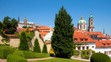 Praha - Zahrady pod Pražským hradem
