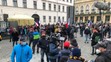 Shromáždění na náměstí Republiky