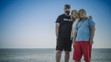 Režisér a scenárista Mike Samir, Anna Fialová a a Karel Šimek na natáčení Ivety v Itálii