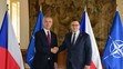 Jens Stoltenberg  a Jan Lipavský