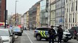 Policejní zásah na Žižkově