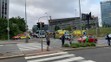 Ujíždějící auto v Praze způsobilo vážnou nehodu - 4