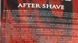 DEVIL, AFTER SHAVE, FIRE
