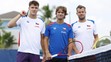 Čeští tenisté představili nové reprezentační oblečení