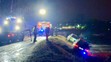 Zásah policie u Vltavy