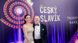 Český slavík 2024 - Petr Janda a manželka Alice