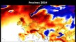 Předpověď sněhových srážek - prosince 2024