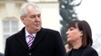 Miloš Zeman a Ivana Zemanová - 2013