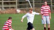 Princové William a Harry při charitativním fotbalovém zápase - 2