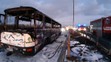 U Prahy shořel příměstský autobus - 4