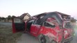Auto se probouralo až do domu - 1