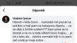 Komentář Vladimíra Šmicera na kritiku fanoušků