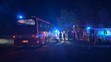 Policie na dálnici D8 zadržela desítky migrantů