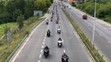 Jízda Prahou motorkářů Hells Angels za zesnulého kolegu - 1