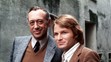 Herci Horst Tappert a Fritz Wepper, 1973