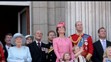 George a Charlotte na oslavě narozenin královny - 1