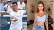 Tenista Bernard Tomic a jeho přítelkyně Vanessa