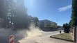 Průhonice - podvrt silnice