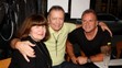 Zleva Uršula Kluková, Karel Kahovec a Jakub Smolík, 10. 10. 2023 Radiocafé
