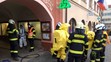 Neznámá látka na Městském úřadu v Dobrušce - 1