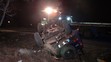 Terénní auto nevypadalo po nehodě vůbec dobře