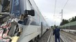 Srážka vlaku s kamionem v pražské Uhříněvsi - 3