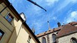 Stavba mariánského sloupu na Staroměstském náměstí - 14