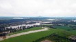 Letecké snímky povodní - Kralupy nad Vltavou