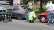 Sražená žena s kočárkem - 2