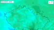 Denní maxima - středa