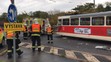 Tramvajová nehoda v ulici Gen. Šišky