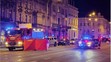 Střet člověka s tramvají v Plzni