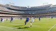 Real Madrid na baseballovém stadionu - 2
