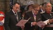 Královská svatba : Elton John