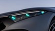 Mercedes testuje nová tyrkysová světla