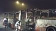 V Praze shořel autobus MHD.