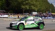 Jan Kopecký s novým vozem Škoda Fabia R5