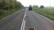 Motorkář bez řidičáku se zabil při předjíždění