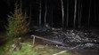 Jedenáct shořelých karavanů v kempu Radava - 9