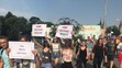 Demonstrace studentů v Rakovníku - 2