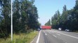 Motorkář narazil do otáčejícího se polského kamionu - 1