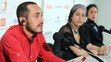 Producent Edher Campos a režisérka Lucía Carreras