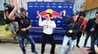 Vettel, Webber, Psy a Gangnam style - 2