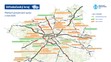 Středočeský kraj a Praha - mapa oprav