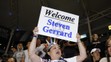 Steven Gerrard v Los Angeles